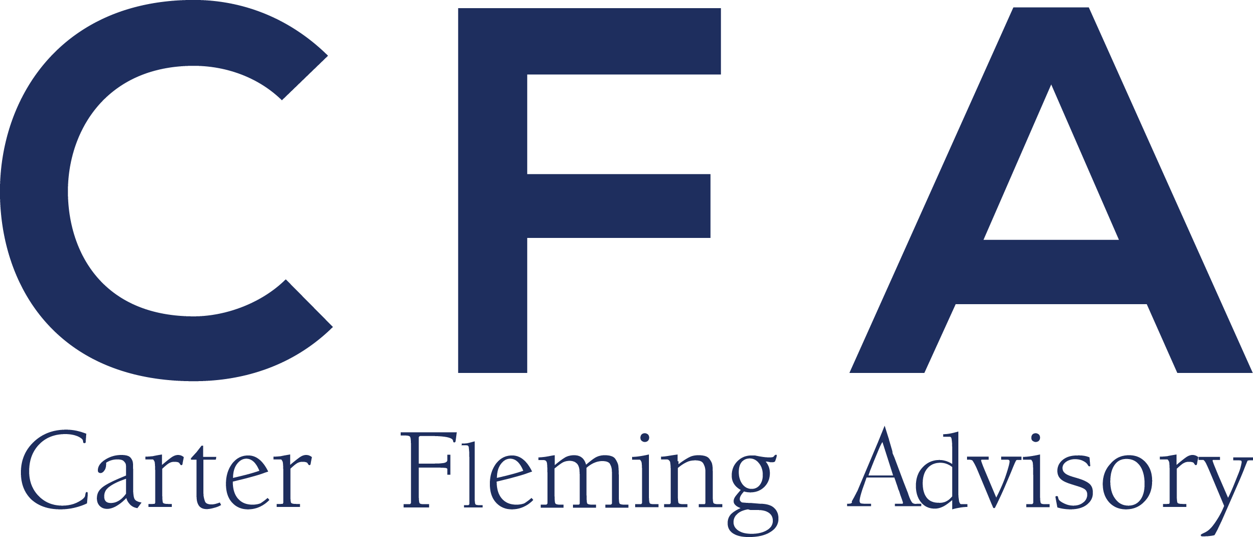 Carter Fleming Advisory Logo
